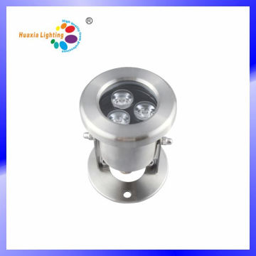 Lumière sous-marine de piscine de 3W 12V LED